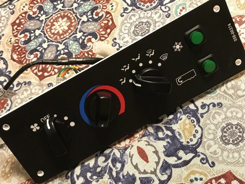 Climate control panel - control,